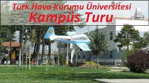 T ü r k h a v a k u r u m u ü n i̇ v e r s i̇ t e s i̇. Thk Universitesi Kampus Turu Youtube