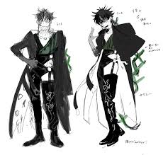 woomaさん tomapocpo twitter anime poses reference character design inspiration character design