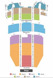 33 Logical Seattle Seating Chart