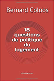 15 Questions De Politique Du Logement Amazon De Coloos Bernard Bosvieux Jean Cavailhes Jean Fremdsprachige Bucher