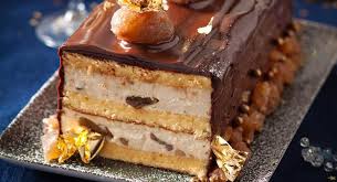 Nos 130 Meilleures Recettes De Buches De Noel Buche Aux Marrons Repas Noel Facile Recette Buche