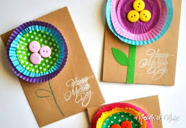 Let her know with this homemade mother's day card, which is surprisingly simple to make. 10 Mother S Day Cards Dad Can Make With The Kids Mouths Of Mums