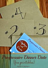 The city's farmer's market also never quits: Progressive Dinner Date With Free Printables Apples To Applique Datenight Dateideas Progressive Dinner Date Dinner Progressive Dinner Party