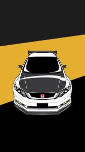 A collection of the top 45 4k honda civic wallpapers and backgrounds available for download for free. Pin By Marlon Alleyne On Civic Art Cars Honda Cars Lux Cars