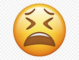 A huge range of free emoji images are available from sites like emojicopy, as well as from smartphone apps. Weary Emoji Free Download Ios Emojis Tired Emoji Png Ios 10 Large Emoji Free Emoji Png Images Emojisky Com