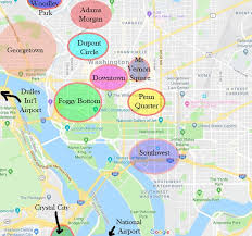 Most affordable places to live near washington, dc with a cost of living that's 52% higher than the national average and housing costs that are 135% higher, washington, dc is one of the most expensive u.s. Where To Stay In Washington Dc 2021 Best And Worst Areas