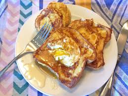 Use your favorite bread & mccormick® spices for a delicious french toast meal. Toad In A Hole French Toast Recipe Live Love Laugh Food