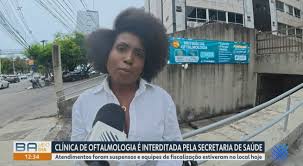 Clínica de oftalmologia é interditada pela Secretária de Saúde