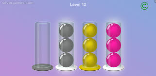 Ball sort puzzle level 129 let's follow the shabo adventure together.🎉 everyday have fun play !! Ball Sort Play This Ball Sorting Game On Silvergames