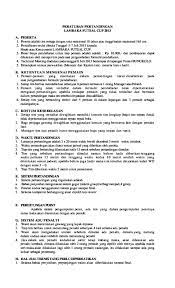 Maybe you would like to learn more about one of these? Contoh Surat Izin Mengikuti Turnamen Futsal