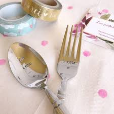 Lot Fourchette A Dessert Et Cuillere A Dessert Gravees Cuillere A Dessert Boissons Chaude Et Etre Papa