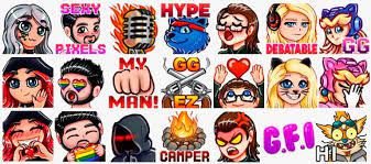 As you'll see, our list includes characters from. 10 Most Popular Twitch Emotes In 2021 Streamdiag