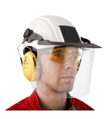 MultiVisor V4Dacetate lens for use with helmets