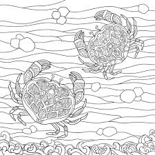 Coloring pages are fun for children of all ages and are a great educational tool that helps children. Free Crab Coloring Pages For Download Pdf Verbnow