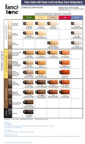 Roux Fancitone Color Chart