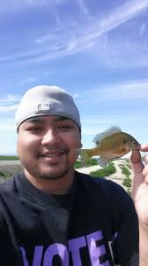 First 2 fish of the New Year.