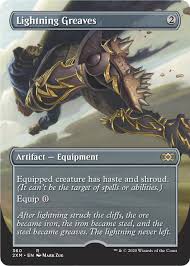 Commander Staples – Lightning Greaves – Barigord Studios