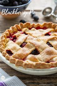 Homely and traditional, apple pie is the perfect dessert for a special meal. Blackberry Pie Saving Room For Dessert