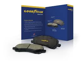 Premium Rear Brake Pads for 2004-2010 Toyota Sienna Goodyear Brakes GYD995