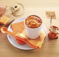 Que Cuisiner Pour Bebe Decouvrez La Recette Puree De Patate Douce Carotte Et Poulet Adaptee Aux Besoins Nutri Puree Patate Douce Recette Bebe 6 Mois Recette