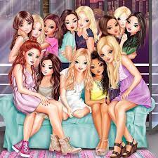 unsere 13 topmodels waren fleissig und haben in den letzten tagen einige outfits in ihren kleiderschranken au meiden tekeningen kawaii tekeningen mensen tekenen