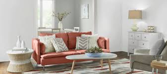 Rather than paint, center your color scheme around a favorite large piece in your room such as a. Living Room Paint Colors The Home Depot