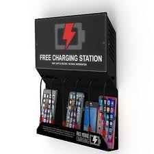 Mobile Phone Charging Station Wall