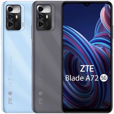 ZTE Blade A72 (5G), 4G,5G,64GB ROM + 6GB RAM,Blue,BRAND NEW,Buy 1,Buy 2,Buy 3,Buy 4 or more,DUAL SIM,FACTORY UNLOCKED,Gray,OEM,OEM.Direct from manufacturer supply and boxed with all standard accessories.,ZTE Blade A72 ( 5G) | KICKmobiles®