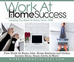 Thank You For Subscribing To Work At Home Success Work At Home Success Working From Home Work From Home Jobs Job Employment