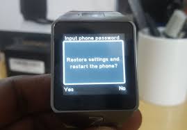 How To Factory Reset Or Restore Factory Settings To The Dz09 Smartwatch Blogtechtips