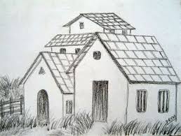 Easy Pencil Sketches Of Landscapes For Beginners Hd Wallpaper Gallery When thinking about easy things to draw, you will need to make one method is blind contour pencil drawing of the outline or contour of the apple. easy pencil sketches of landscapes for