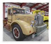 Image result for Brockway Light Blue 1949 Truck