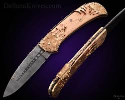 How did Dellana become a knife maker?