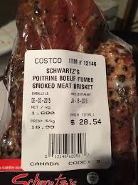 Schwartz S Smoked Meat Now At Costco Redflagdeals Com Forums