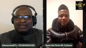 AYAN DE FIRST MR CULTURE THE TALENTED TALKINGDRUMMER IN LONDON UK WITH  WONGBE OHUN TIMO MOJEDE
