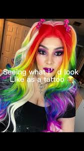 Shes A Rainbow Tattoo