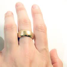 Our wedding rings and wedding bands are available in silver, gold and alternative metals. Gold Band Rings For Women Gold Band Man Wide Wedding Band Etsy