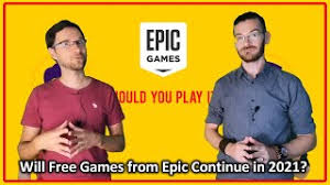 Epic games store holiday sale (15 free games!) free period: Will Free Games From Epic Continue In 2021 Youtube