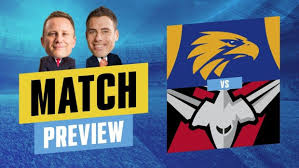 After hightailing it out of melbourne, the essendon bombers battle the west coast eagles at their optus stadium fortress in the west. Xpopagj7rj0qpm