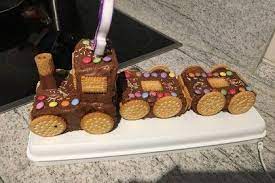 schneller zug kuchen von das schessi chefkoch zug kuchen kindergeburtstag kuchen zug kindergeburtstag essen schnell