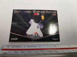 We did not find results for: Scranton Wilkes Barre Yankees Minor Baseball 2008 Champ Mascot Trading Card Ebay