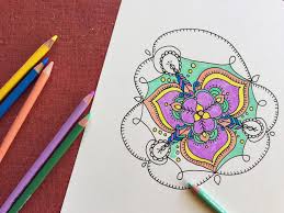 Background is not much about, but there are other details to be taken care of such as the grass in the hands of the human figure. Jump On The Adult Coloring Trend With These Essentials Hgtv S Decorating Design Blog Hgtv