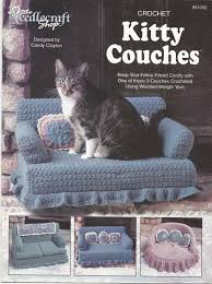For now, feel free to continue reading. Cat Bed Couch Lounge Crochet Patterns Crochet