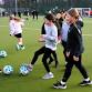 Let Girls' Play Biggest Football Session event in Scunthorpe