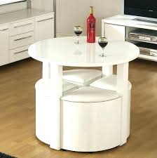 Table With Hidden Chairs Icytiny Co Space Saving Dining Table Minimalist Dining Room Table Small Dining Room Table