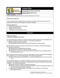 After the grub boot sector code loads the rest of grub into memory, the boot process continues. Lesson Plan