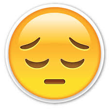 Pensive Face Emoji Emoji Stickers Emoji Pictures