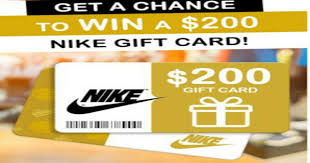 Nike gift cards unlock a world of footwear, apparel, and equipment. Free 200 To Spend At Nike Nike Giftcard Offers Top Special Offers