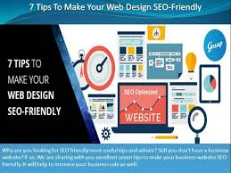 Are You Looking For Tips And Advice How Making A Website Design Seo Friendly Get Online Here Seven Excellent Tips It Web Design Make It Yourself How To Make