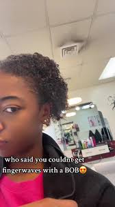 Finger Wave with Bob